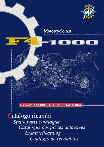 Catalogo ricambi mv - catalogo, agusta