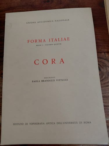 Forma italiae cora - ,