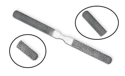 Scrubber lima raspa - , piedi
