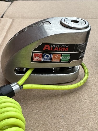 Serratura disco con allarme - disco,