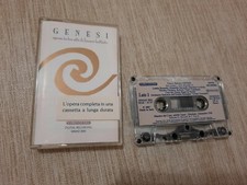 MUSICASSETTA GENESI OPERA IN TRE ATTI DI FRANCO BATTIATO ORIGINALE
