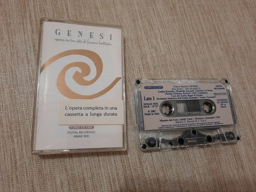 Musicassetta genesi opera - genesi,