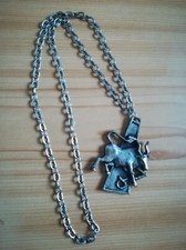 Catena argento con ciondolo