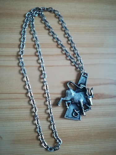 Catena argento con ciondolo