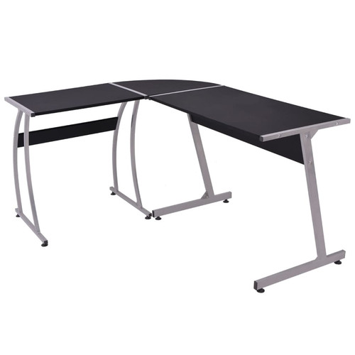 Vidaxl scrivania angolo l - angolo,