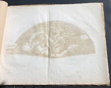 stampa antica giudizio universale Giorgio Ghisi after michelangelo edizione XIX