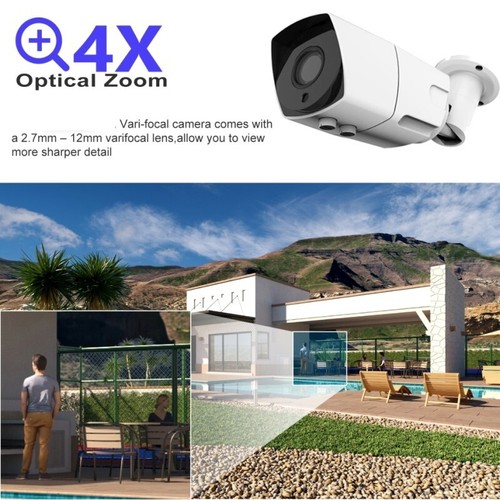 Telecamera poe onvif - telecamera,