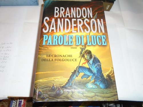 Libro fantasy parole luce - di,