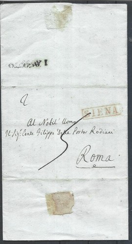 1815 prefilatelica napoleonica - 1815,