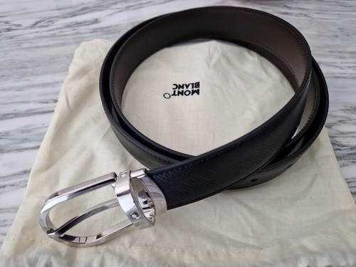 Cintura pelle montblanc - cintura,