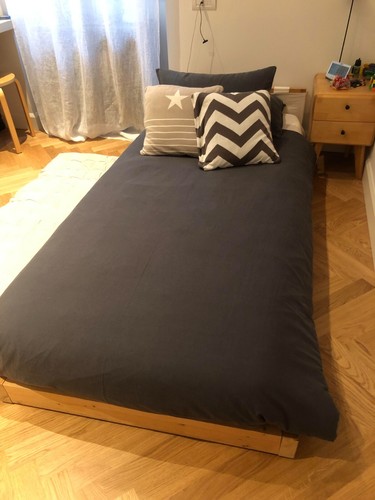 Letto futon singolo - , legno