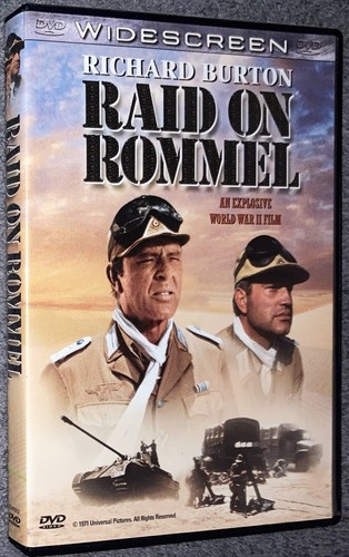 Raid rommel dvd - rommel,