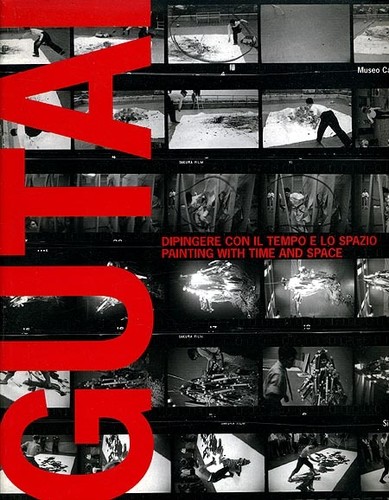 Italian book gutai - book, on