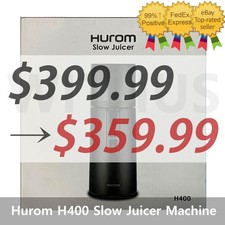 Clearance hurom h400 - [clearance]hurom, simply