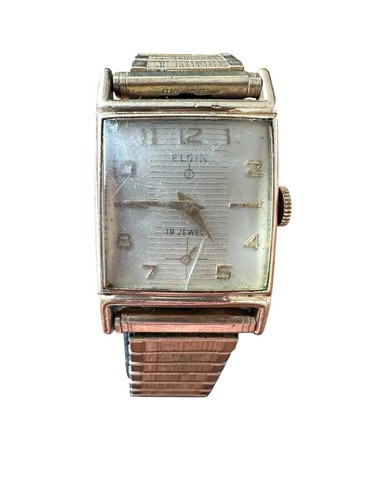 Orologio meccanico uomo - , elgin
