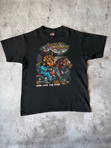 Shirt harley davidson 1991 - t-shirt,