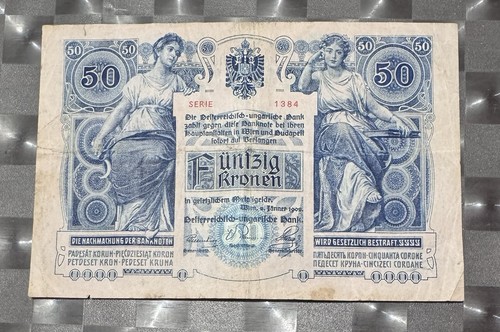 Banconota corone 1902 - banconota, 50