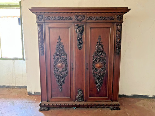 Armadio stile rinascimento - in,