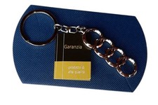 AUDI PORTACHIAVI IN METALLO