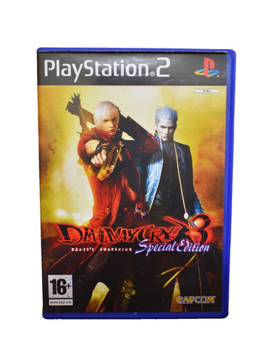 Capcom ps2 devil may - capcom,