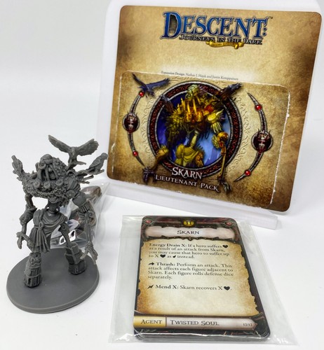 Descent journeys the dark - journeys,