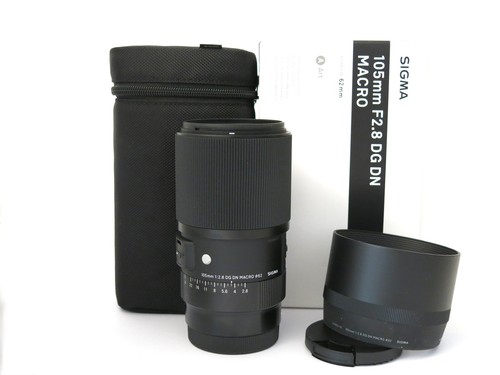 Sigma art 105mm dg - 105mm, 2.8