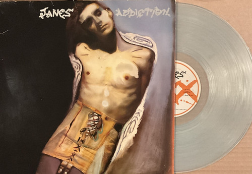 Jane addiction t lp - jane's, 1987