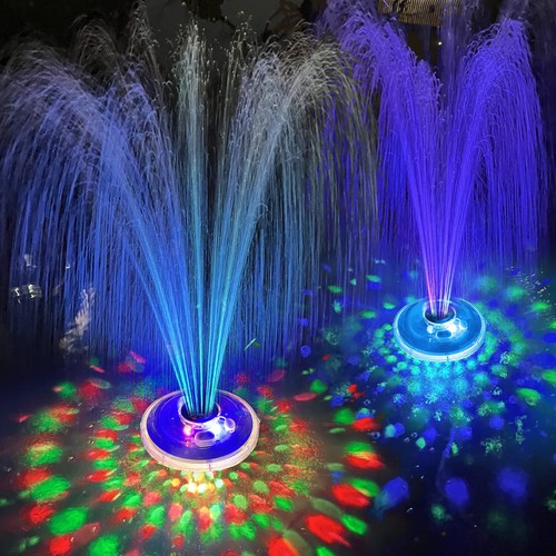 Fontana acqua galleggiante con - acqua,