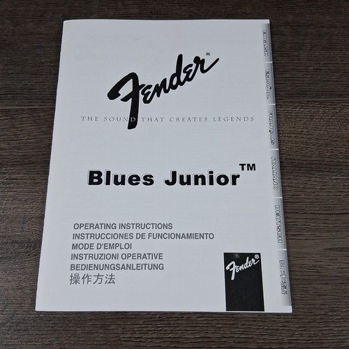 Amplificatore fender blues - amplificatore,