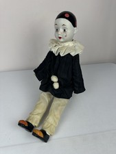 Bambola pagliaccio Pierrot