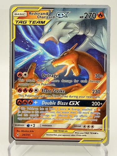 Pokemon reshiram charizard - -,