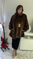 Cappotto di pelliccia vero
