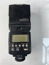 Flash attacco scarpe Canon Speedlite 550EX