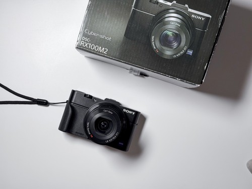 Sony cyber shot rx100 - rx100, ii