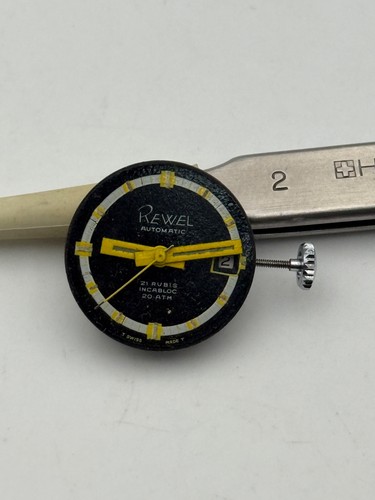 Rewel automatic old diver - automatic,