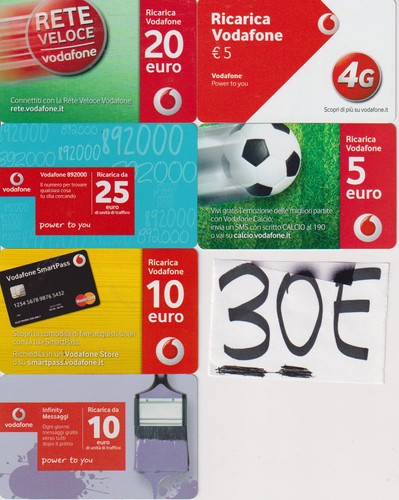 Lotto carte telefoniche - carte,