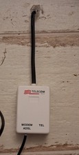 FILTRO ADSL RJ11 PLUS TELECOM ITALIA BIANCO  PER IMPIANTI CON PRESE RJ