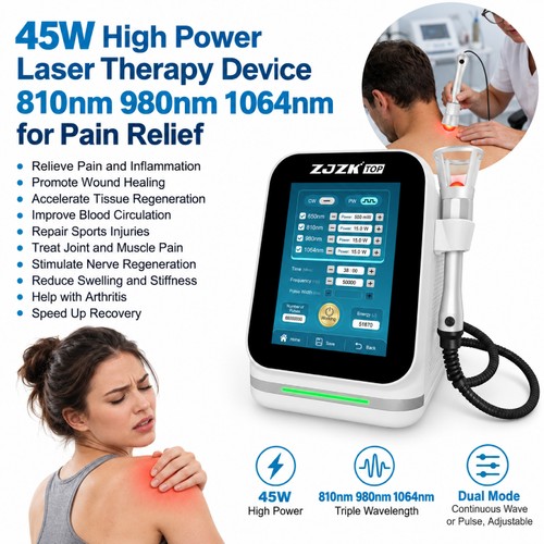 Dispositivo laserterapia 45w - dispositivo,