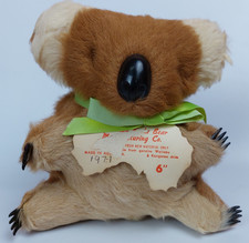 Orso koala australiano vintage