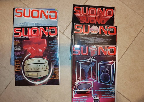 Fascicoli suono stereo - di,