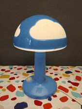 Lampada fungo Ikea Skojig blu