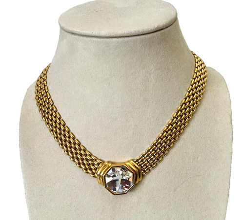 Collana girocollo vintage salo - vintage,