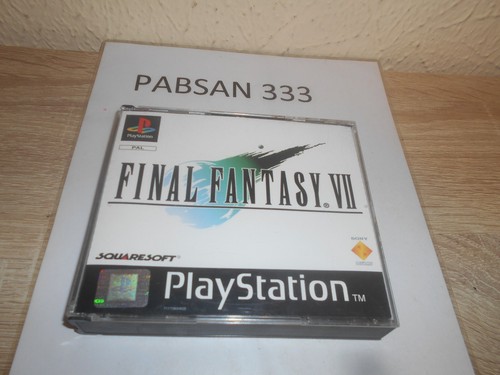 Ps1 final fantasy vii pal - final,