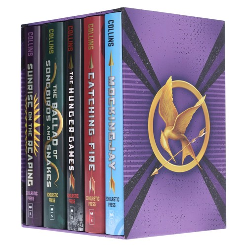 The hunger games series - the,