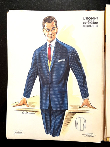 Homme maître tailleur - et, le