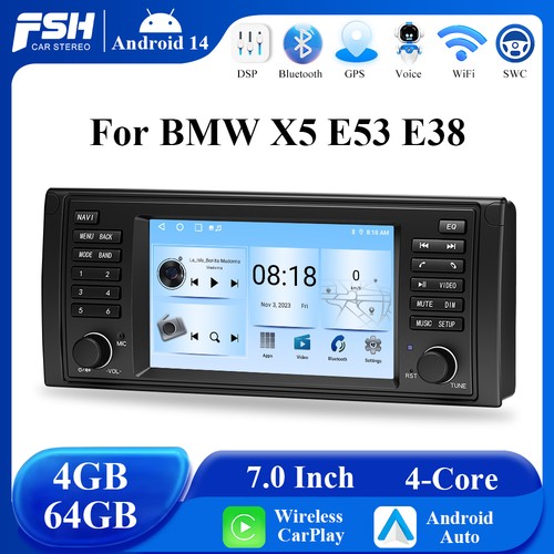 Head unit per - bmw, serie