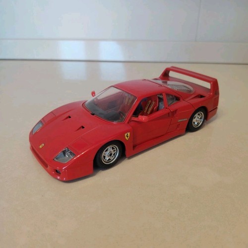 Bburago ferrari f40 1987 24 - bburago, 1:24