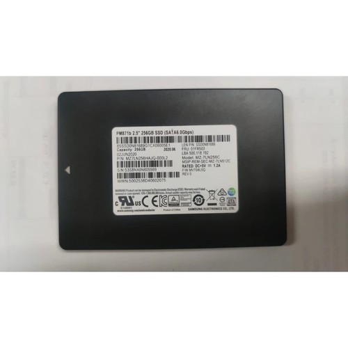 Ssd 256gb sata samsung - 256gb,