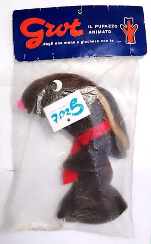Grot pupazzo animato 60s - pupazzo,