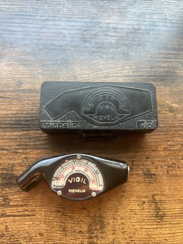 Vintage vigil michelin car - vintage,